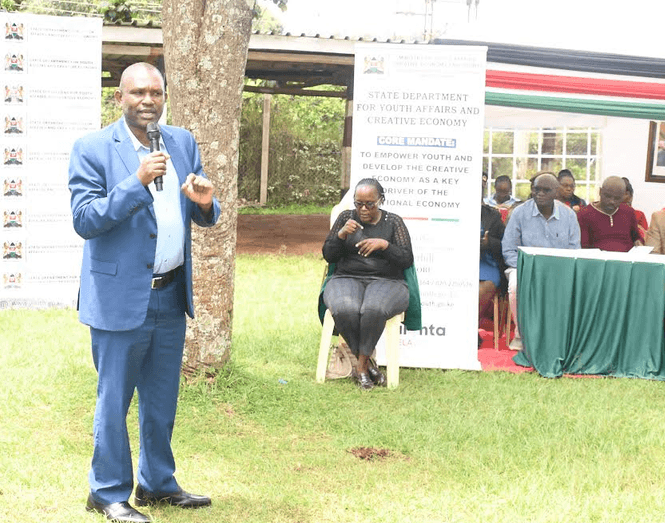 Nyamira, Bomet youths hold peaceful sensitization forum