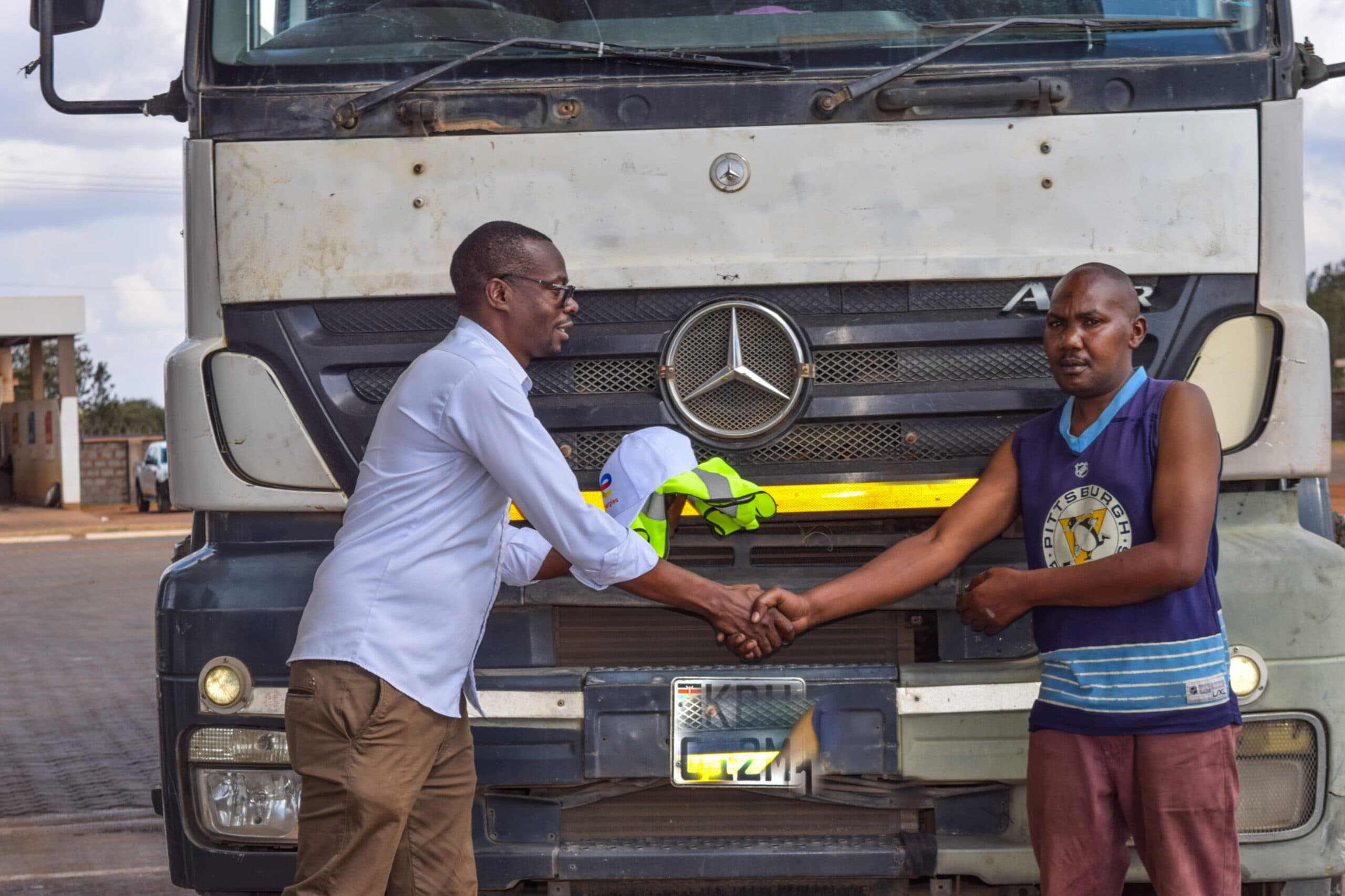 Bamburi & Superior Homes launch road safety campaign for truck drivers