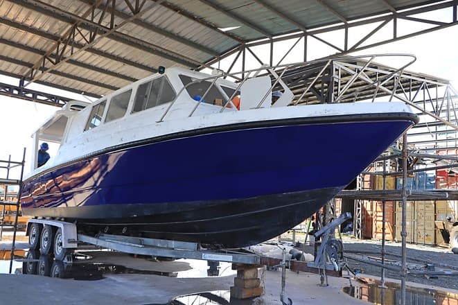 Kenya shipyards showcase innovative Fibreglass boats at historic ocean conference