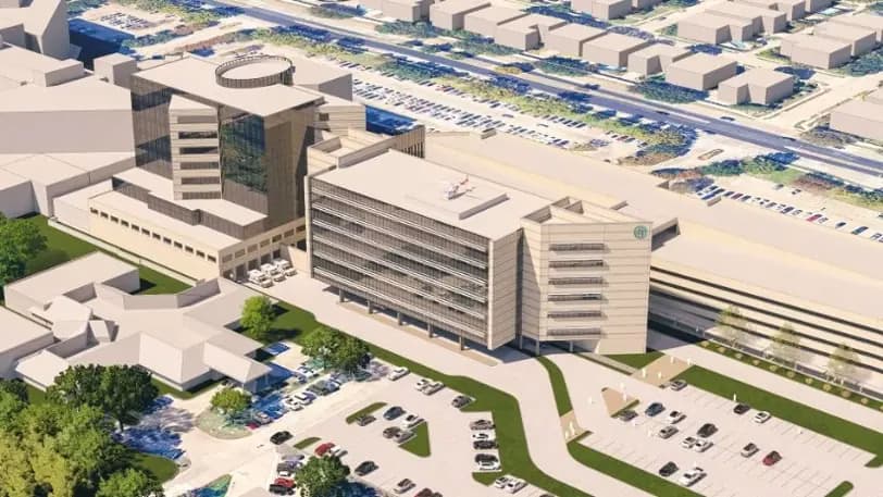 Construction Begins on The Texas Health $343 Million Expansion at Plano Campus