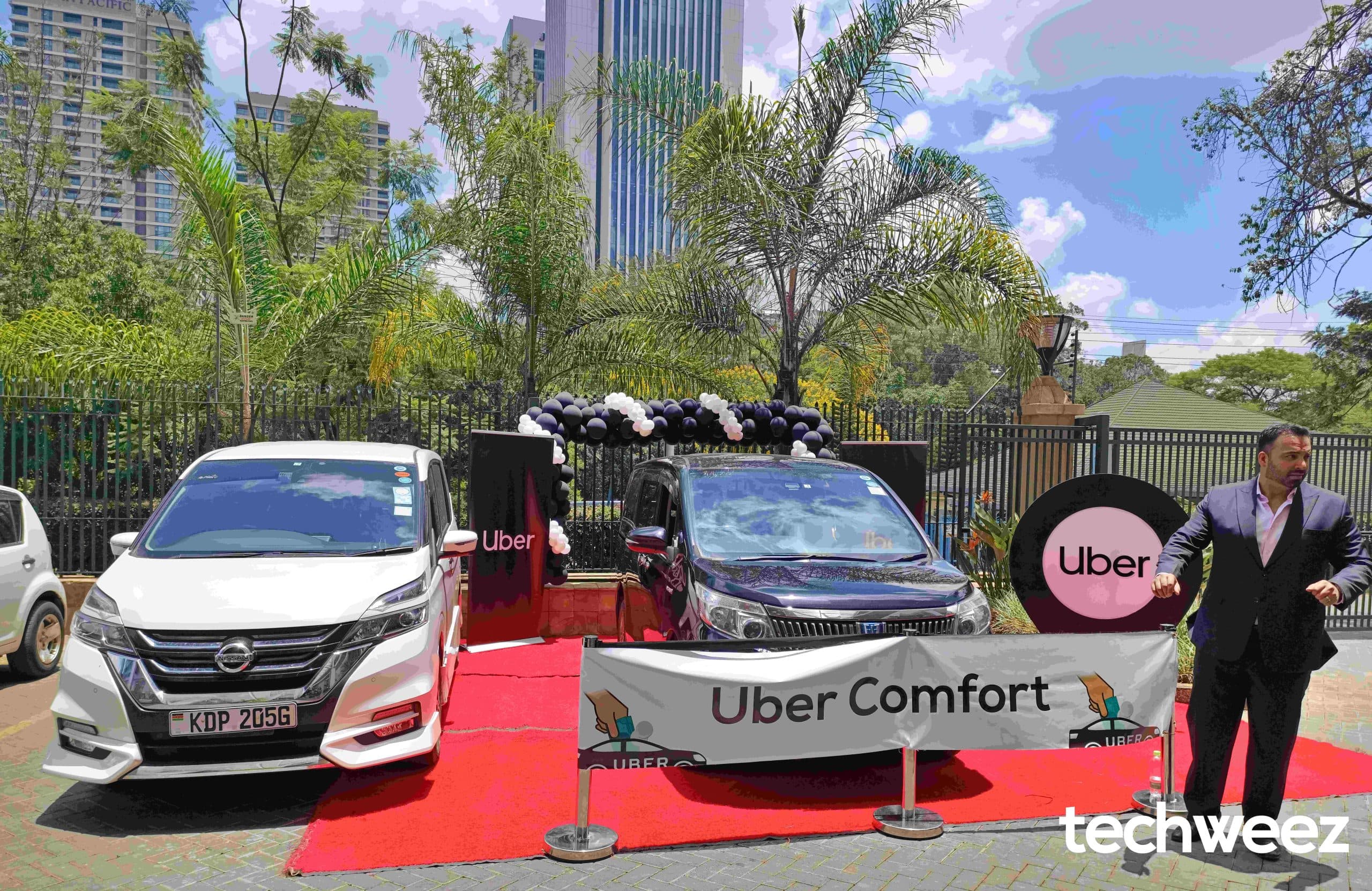 Uber Unveils New Ride Category Called Comfort
