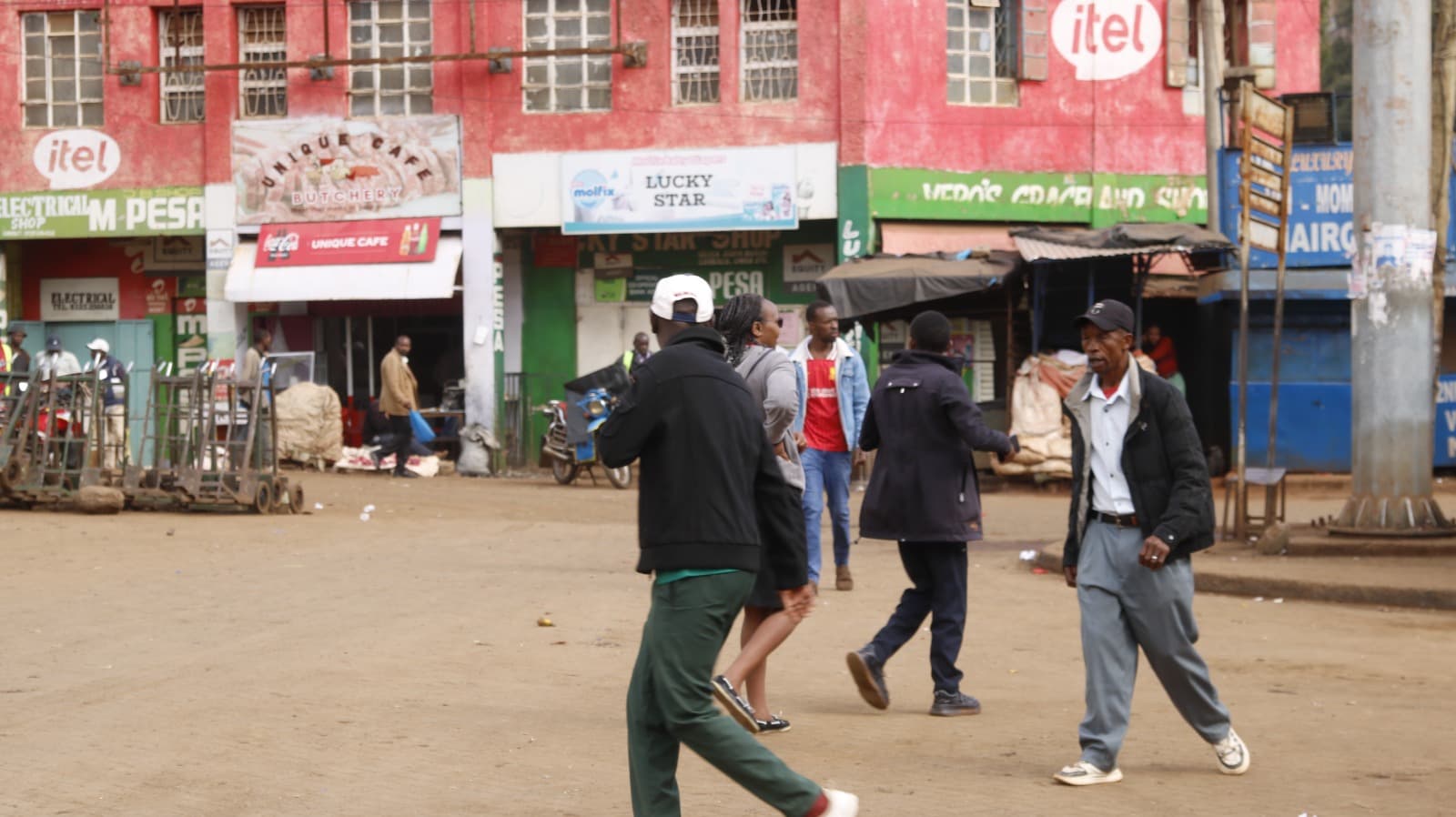 Transport paralyzed in Nyeri as PSV operators withdraw services