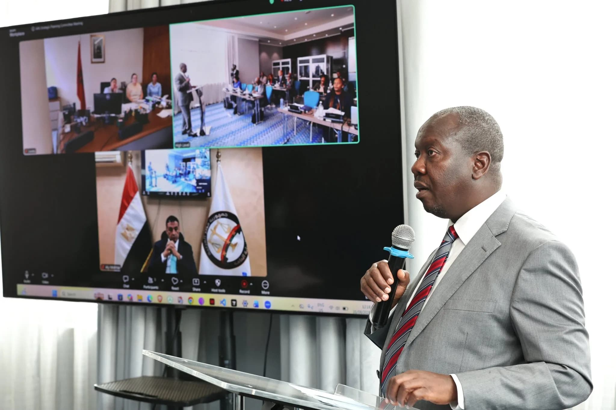 Ingonga calls for stronger African prosecution cooperation to fight cross-border crime