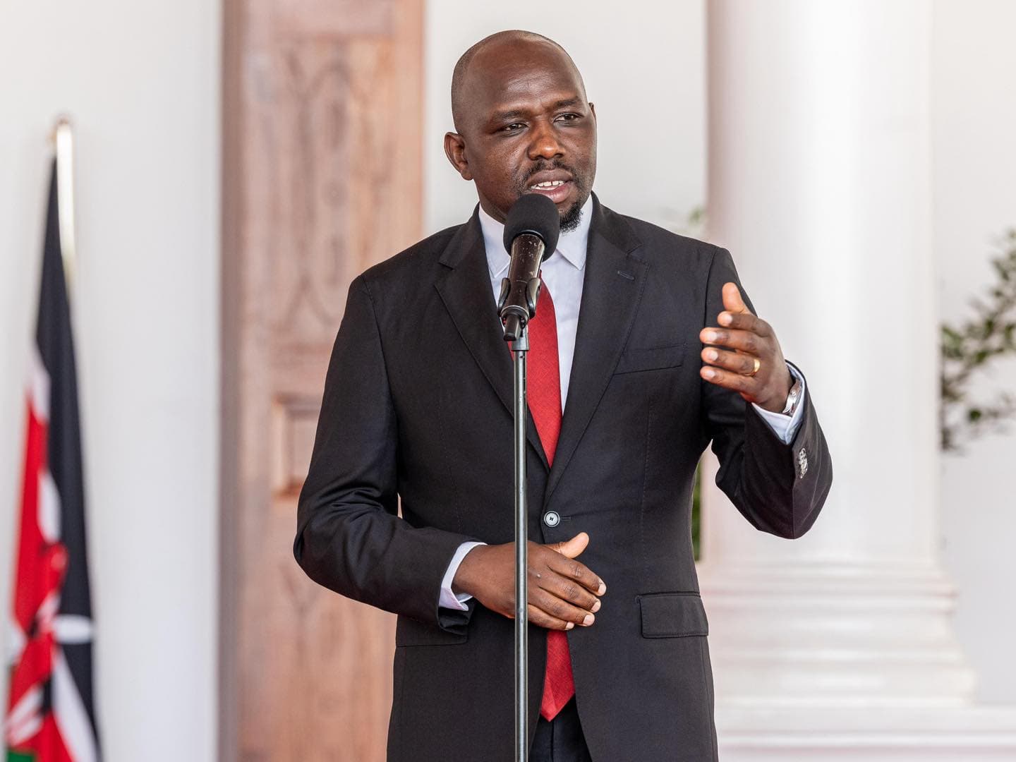 Murkomen calls for concerted efforts to address education and drug abuse crisis