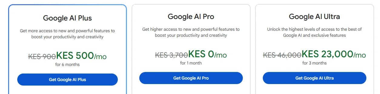 Google AI Plus FREE for 3 months on new TECNO and Infinix phones