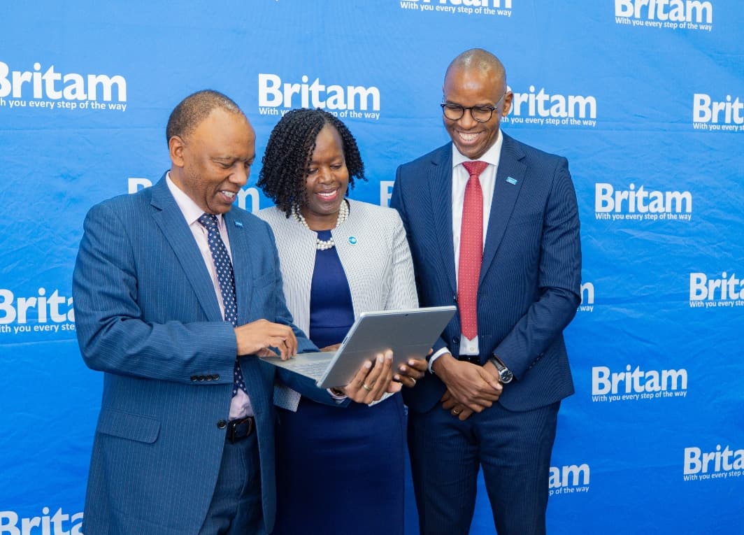 Britam holdings reports 52% tise in pre-tax profit to Shs3.8Billion
