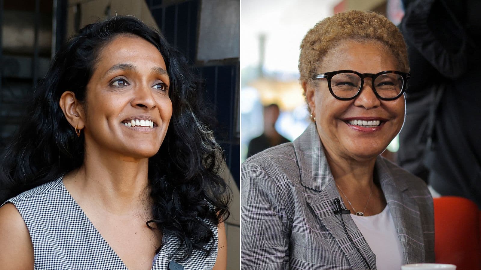 Spencer Pratt out of LA mayor race as left-wing rival Nithya Raman advances