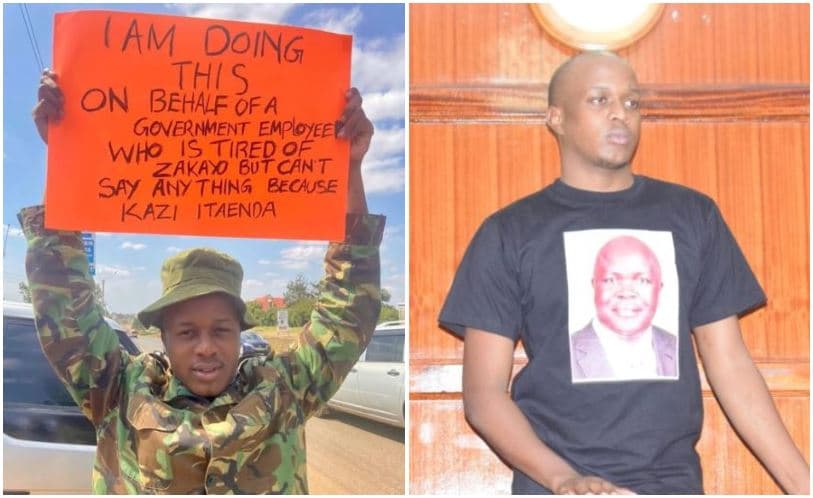 Ex-Prison Guard ‘Shakur the Cop’ Linked to Armed Gang Terrorizing Rally Fans in Naivasha