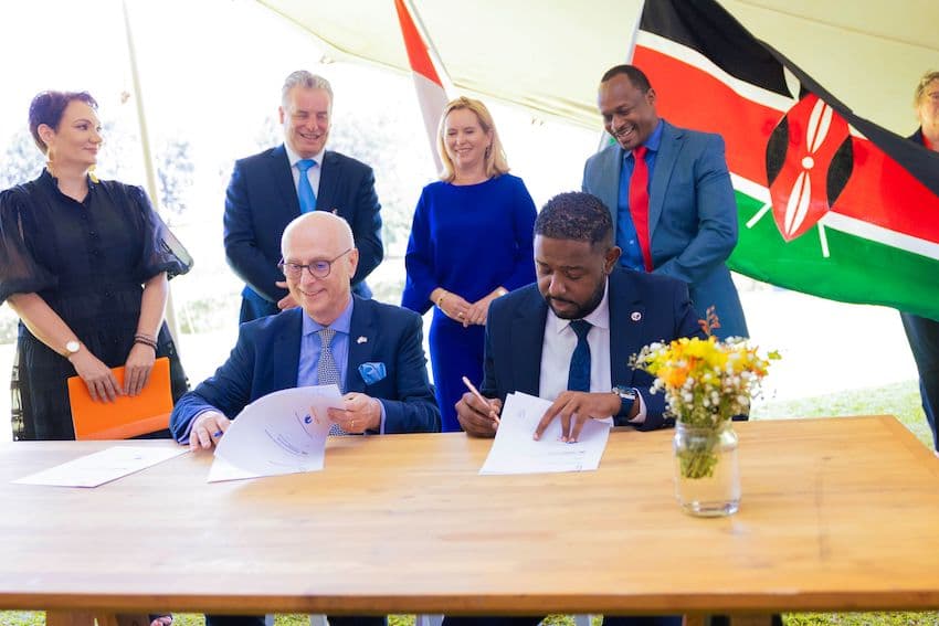 MoU to Boost Netherlands Business Hub Kenya