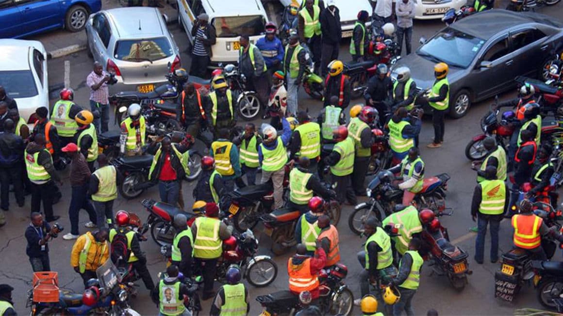 How Bodaboda Sector Can Be Turned Into A Security Tool