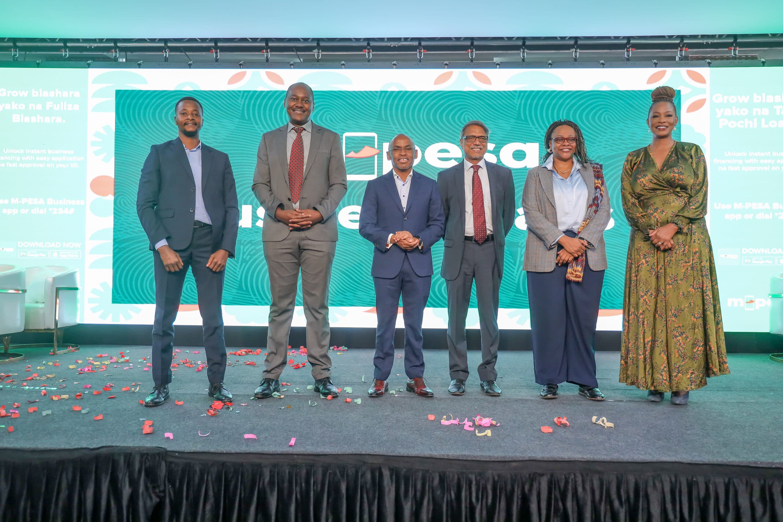 How SMEs can access loans of up to Ksh. 400,000 from Safaricom M-PESA