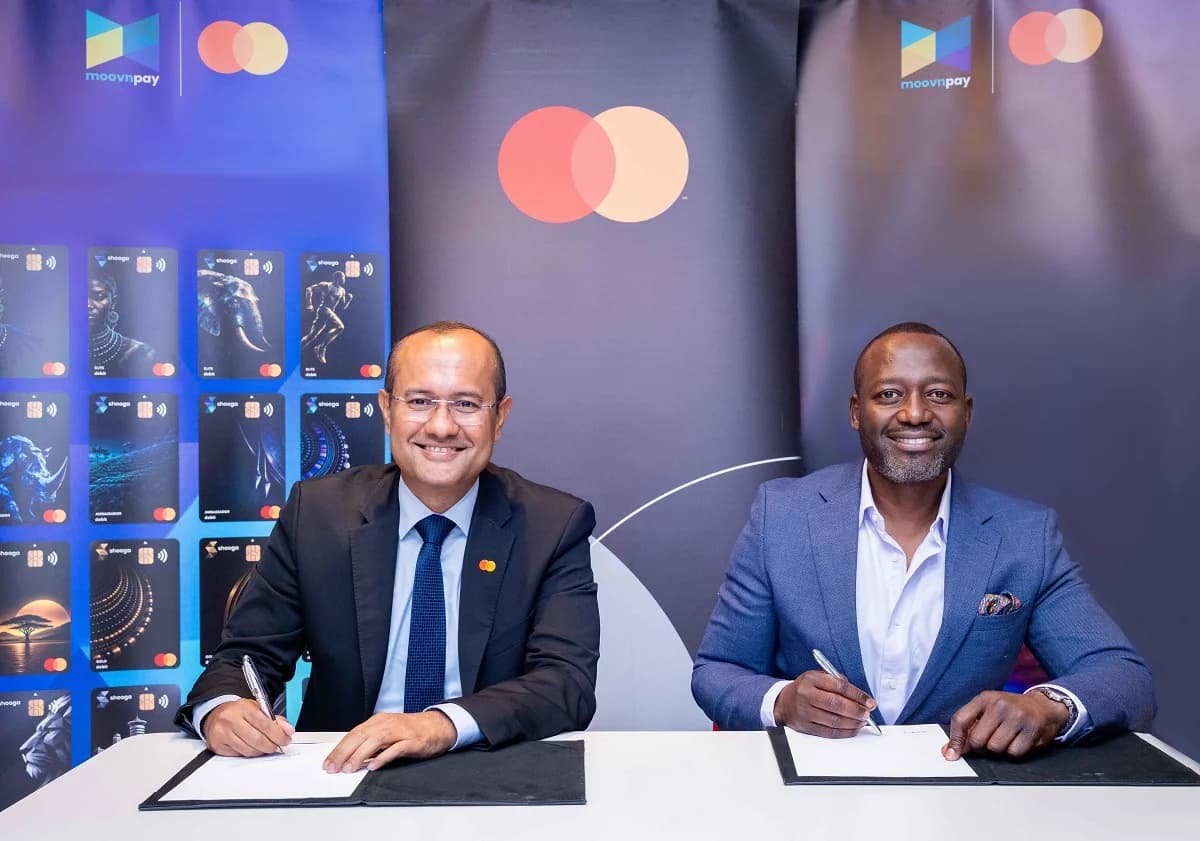 Mastercard and Moovn Sign Five-Year Digital Payments Deal for East Africa