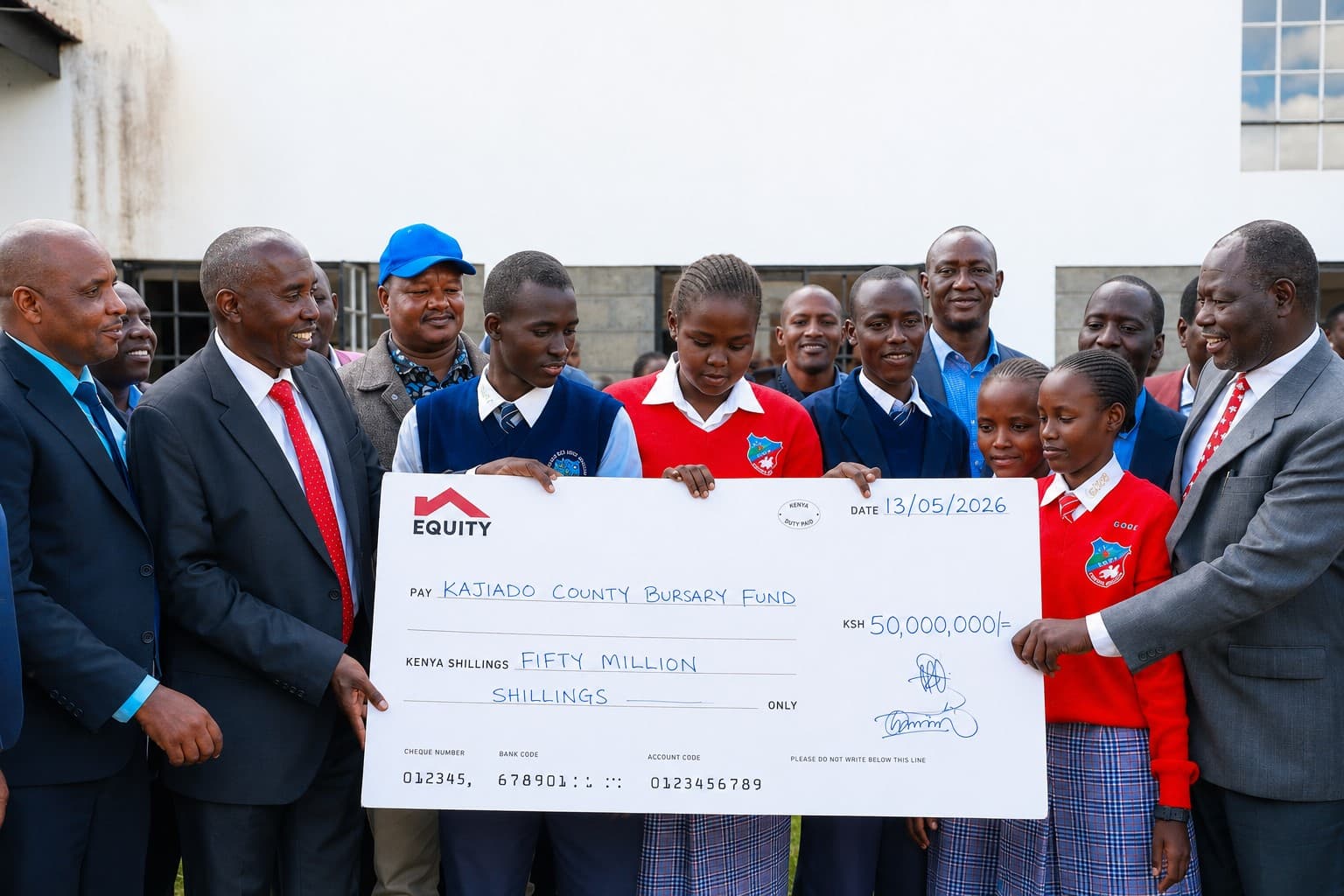 County releases Sh50 million bursary to support needy students