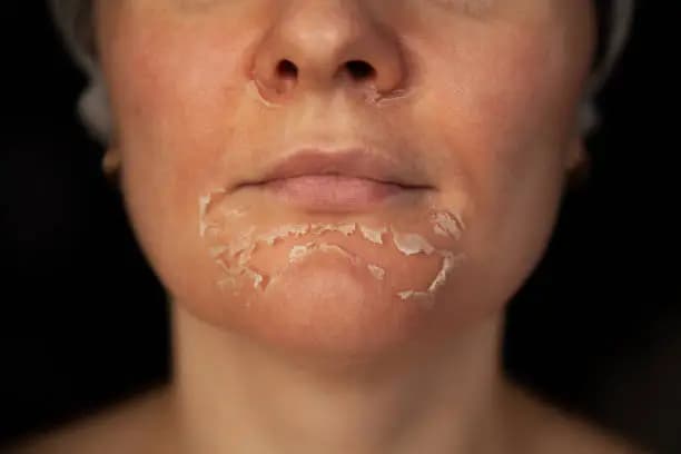 How to Treat Skin Damaged by Bleaching Cream