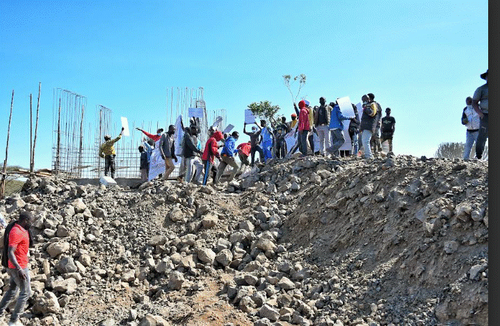 Residents demand closure of Chinese-owned quarry in Naivasha over pollution