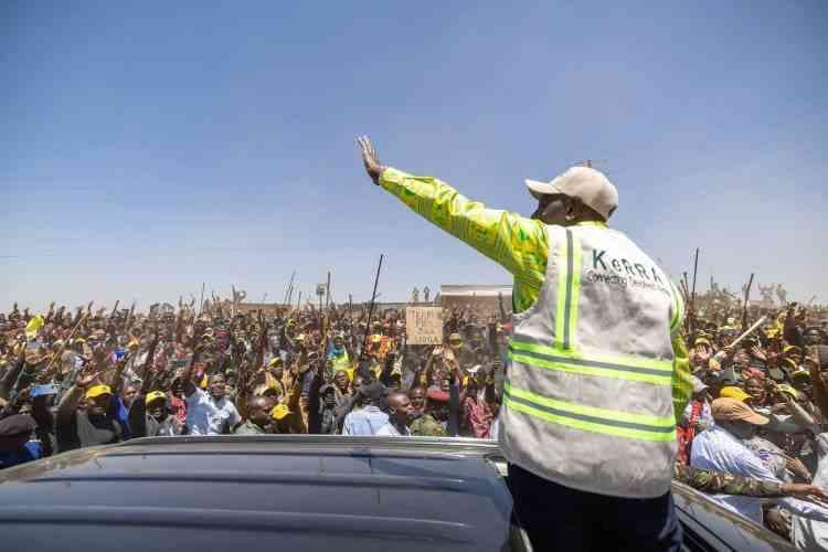Narok airport to be completed in two months, Ruto says