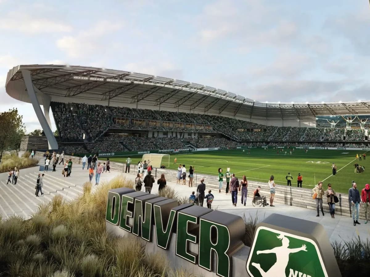 New 41-Acre Sports & Entertainment District to Be Anchored by Denver Summit’s 14,500-Seat Stadium