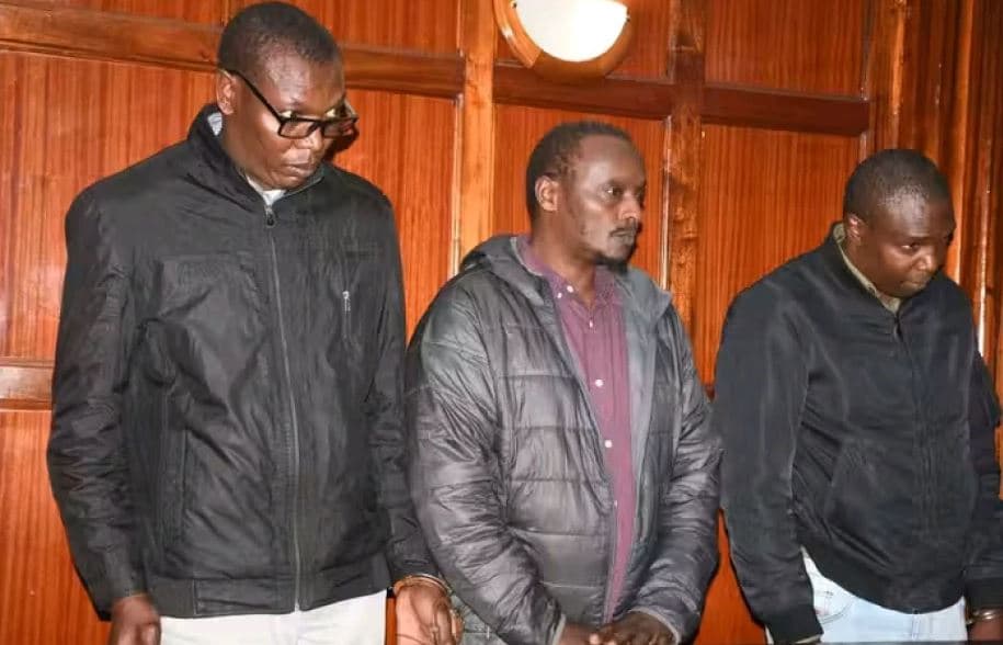 Trio, Including Government Printer, Charged with Forging Title Deeds