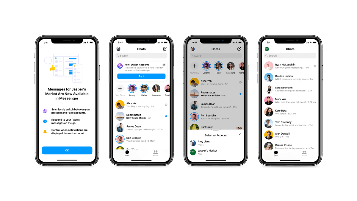 Facebook Introduces Business Inbox For Page Admins inside Messenger