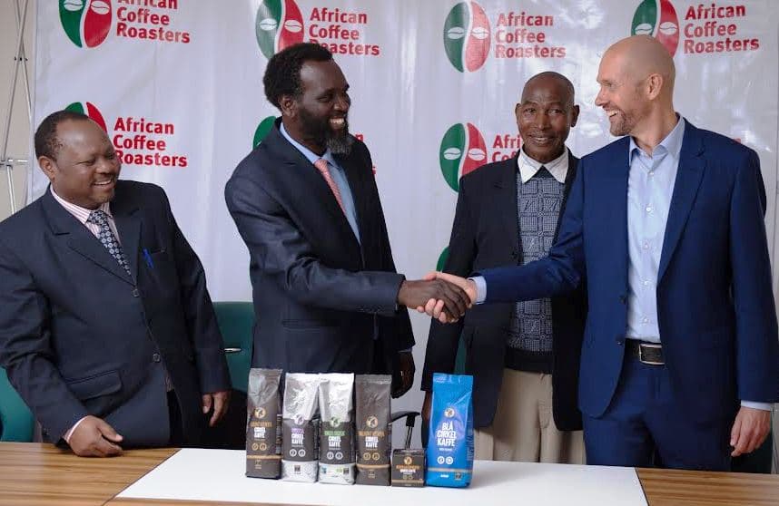 Coffee farmers to earn more after deliveries to Euopean exporter
