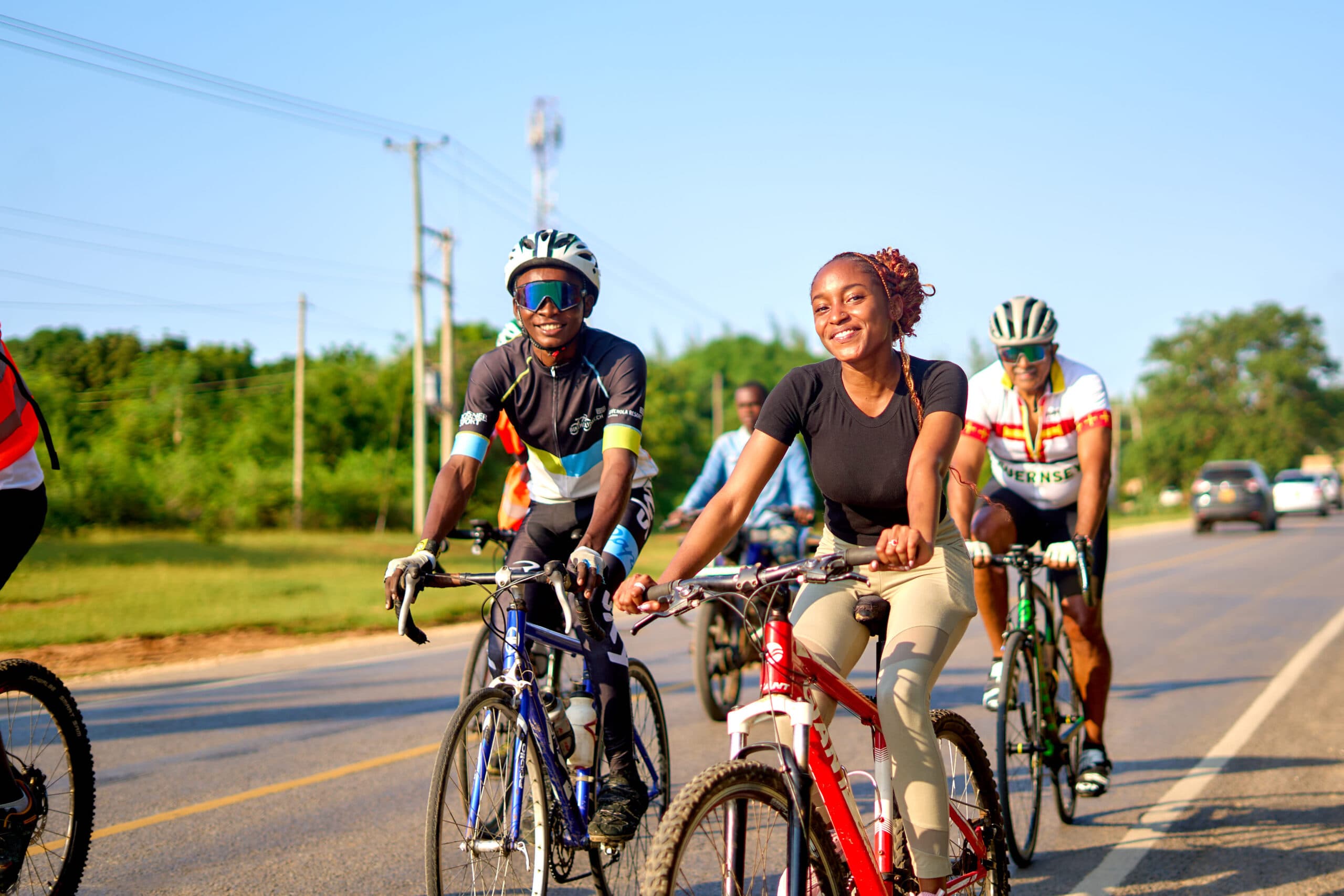 Save Our Sables bike ride: Cycling for the rare Sable Antelope’s protection in Shimba Hills