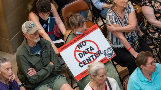 AI Data Center Bans Rapidly Spread Across US as Communities Resist New Mega Facilities