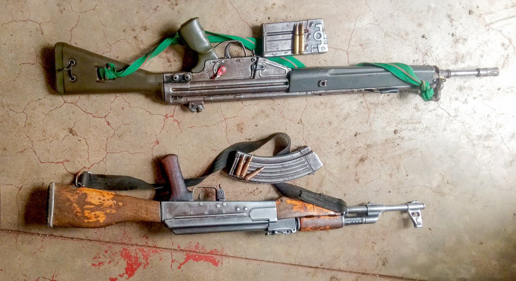 Two illegal firearms surrendered to police in Isiolo County