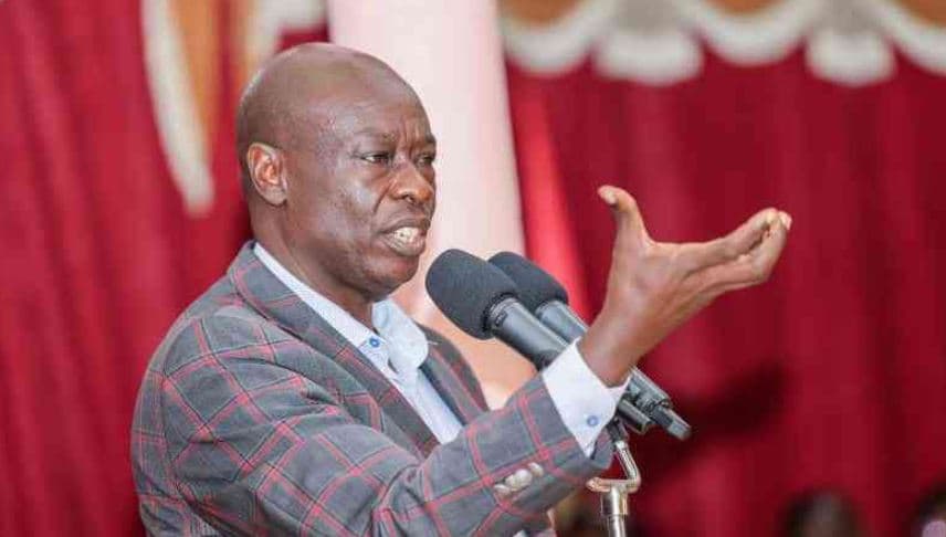 Gachagua: Gen Z Must Lead Change by Registering to Vote