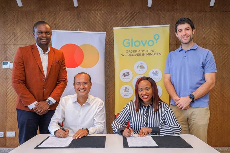 Mastercard & Glovo partner to provide 300,000 meals to students in Kenya & Nigeria