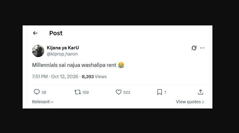 All The Funniest Memes in Nairobi This Wednesday