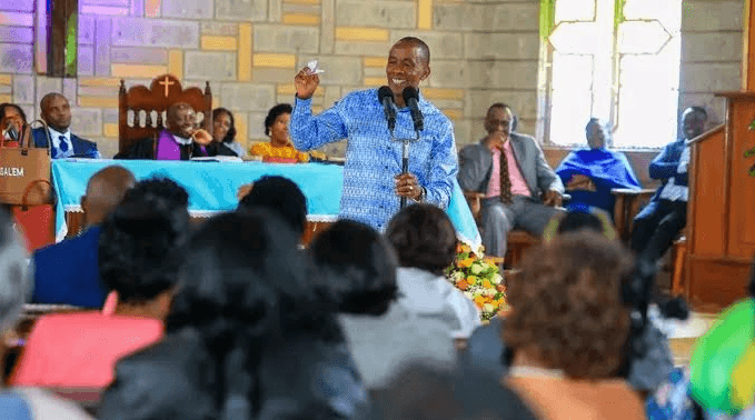 Wamatangi pledges development projects in Komothai Ward