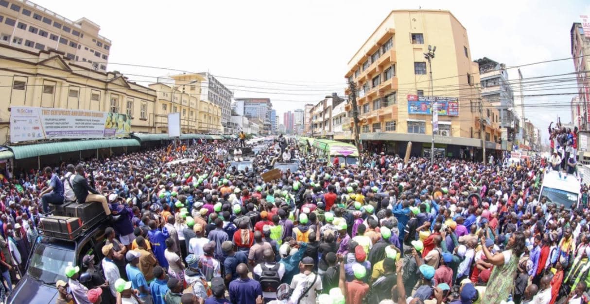Gachagua Vows Massive 100,000-March to Police HQ Over Church Attack