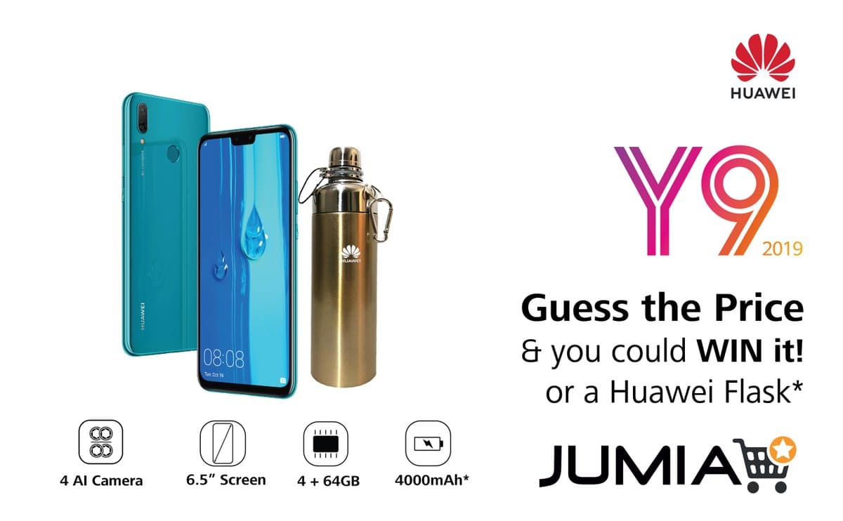 The Huawei Y9 2019 Is Launching in Kenya Soon, Guess The Price to Win A Gift Hamper From the Company