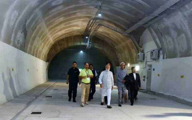 $800 Million Shinkun La Tunnel Project, World’s Highest Tunnel Advances at 15,800 ft in India