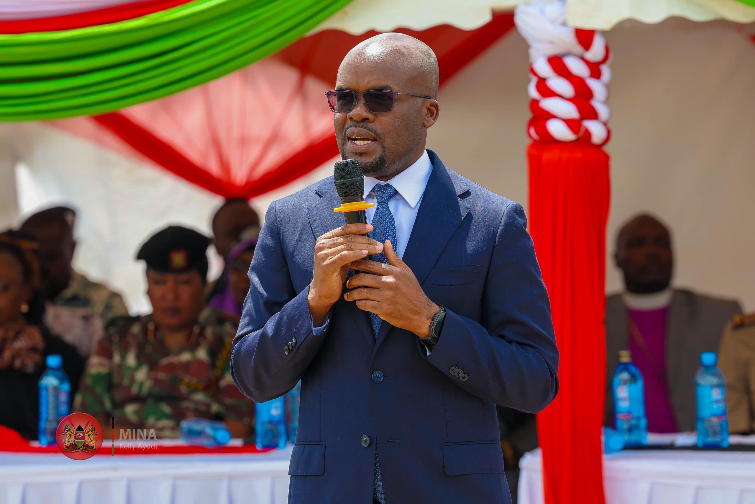 Politicians using criminal gangs put on notice as PS Omollo calls for peaceful politics