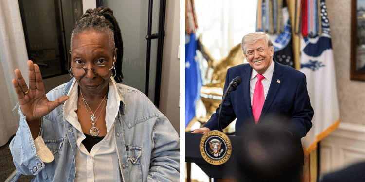 Whoopi Goldberg: Trump Building White House Ballroom Because “He’s Never Leaving”
