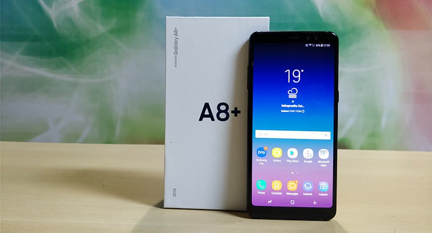 The Samsung Galaxy A8+ With Dual Selfie Camera Goes on Sale in Kenya for Ksh 60,000