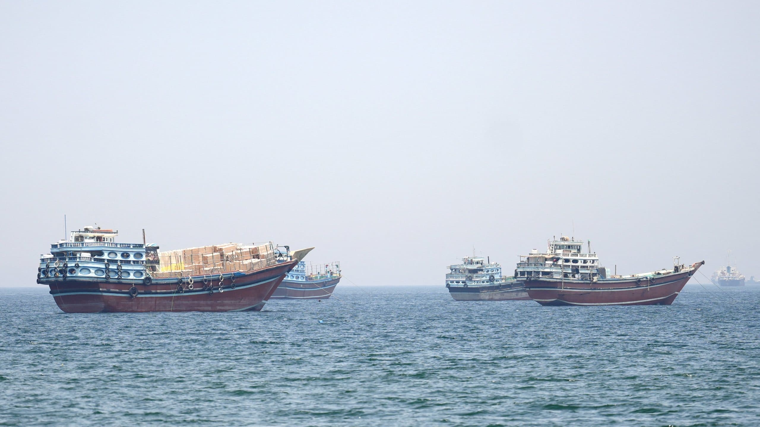 US insists Strait of Hormuz is open as it exchanges strikes with Iran