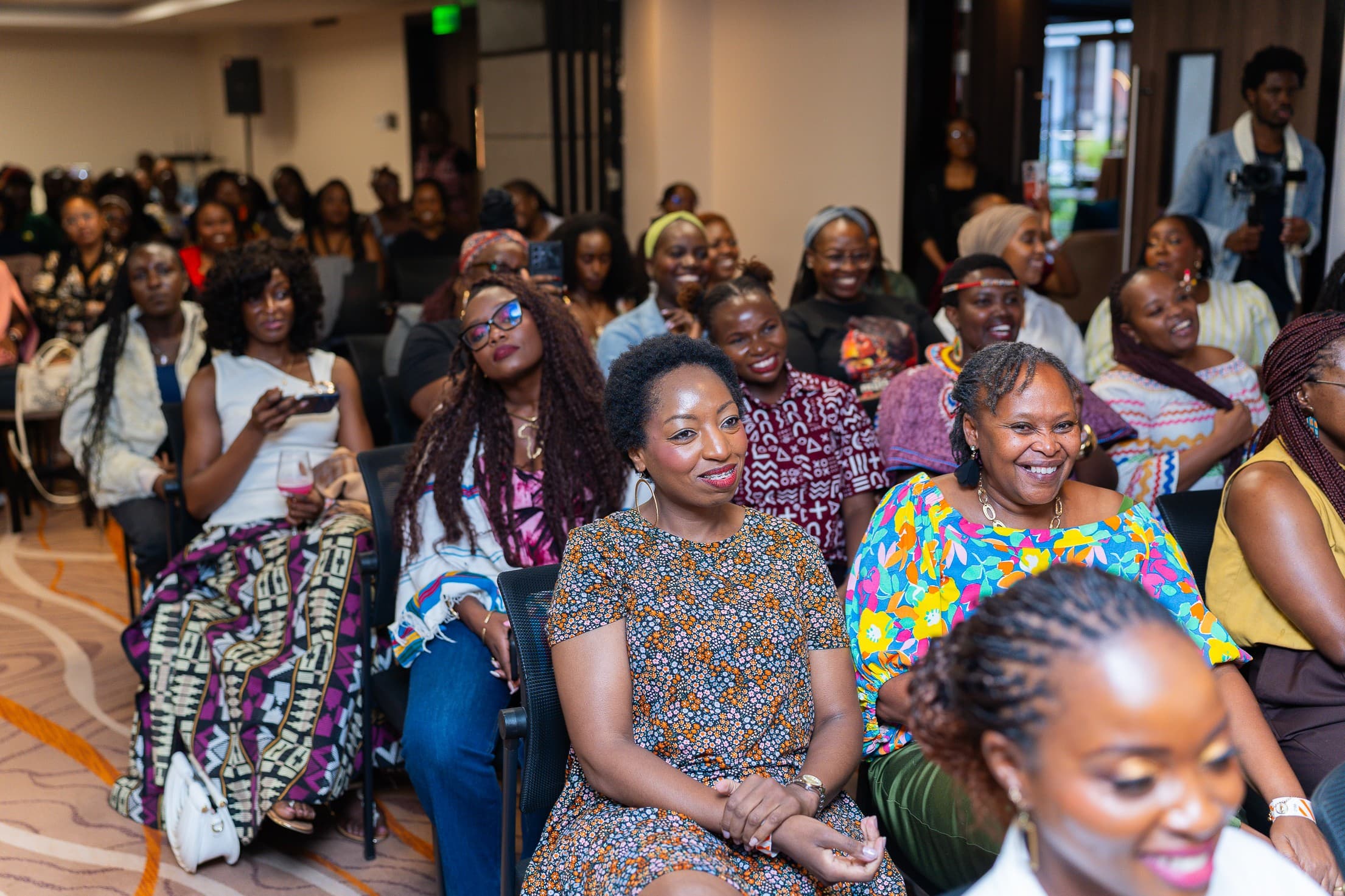 Adelle Onyango takes podcast conversations offline in Nairobi