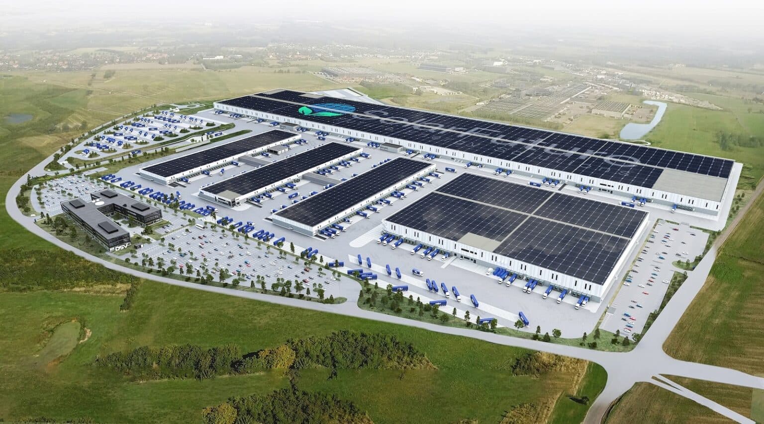 A look at the World’s Largest Rooftop Solar Power Plant located in Horsens