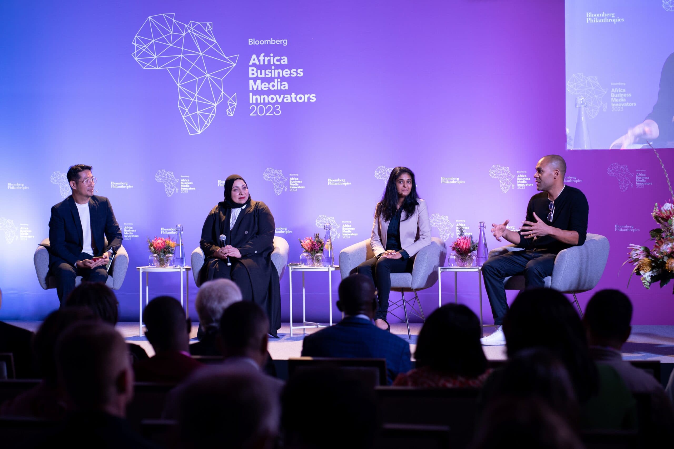 90 media leaders attend the Bloomberg Africa Business Media Innovators Forum 2023
