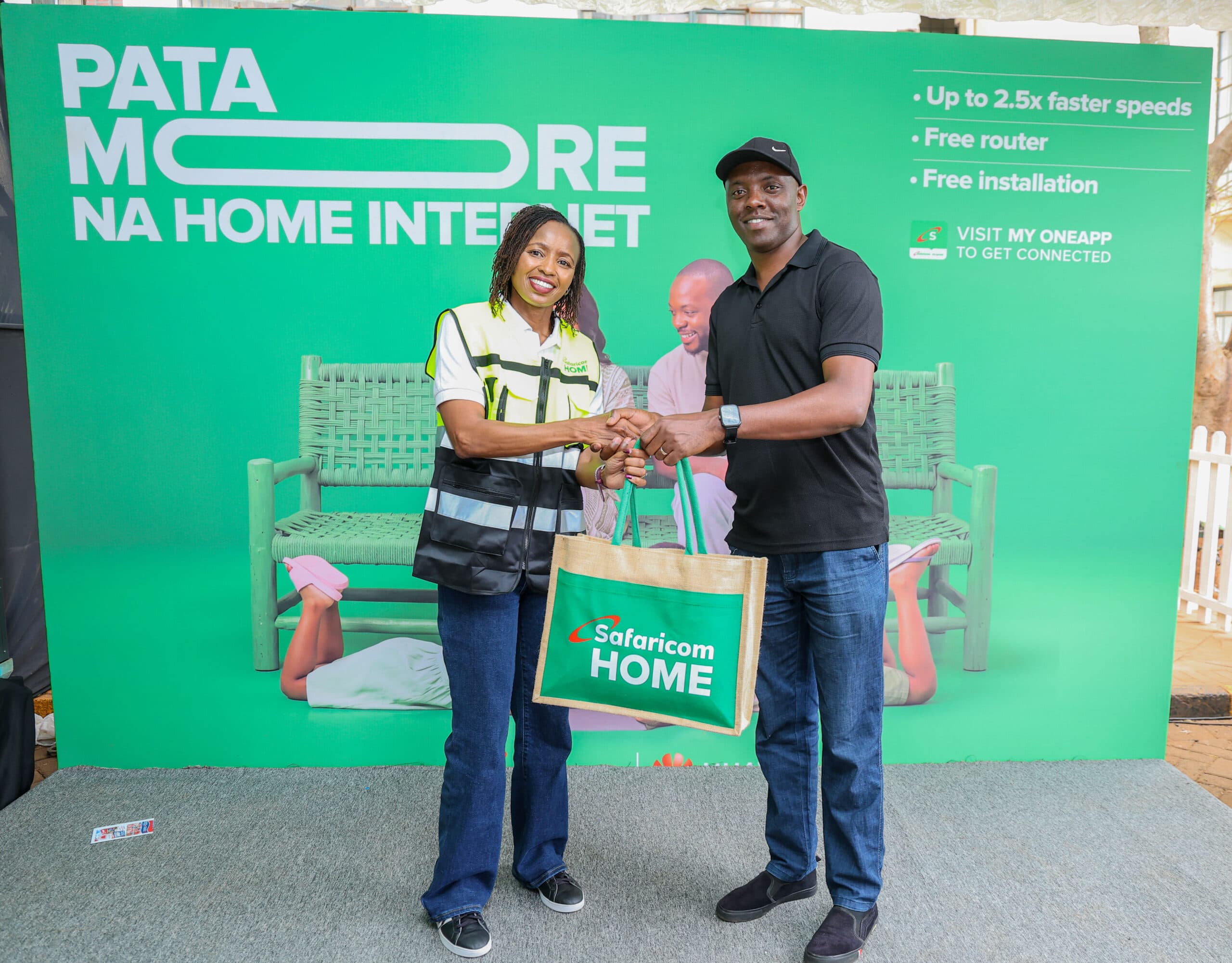 Safaricom Bundles Home Fibre With Shared Mobile Plans for Families