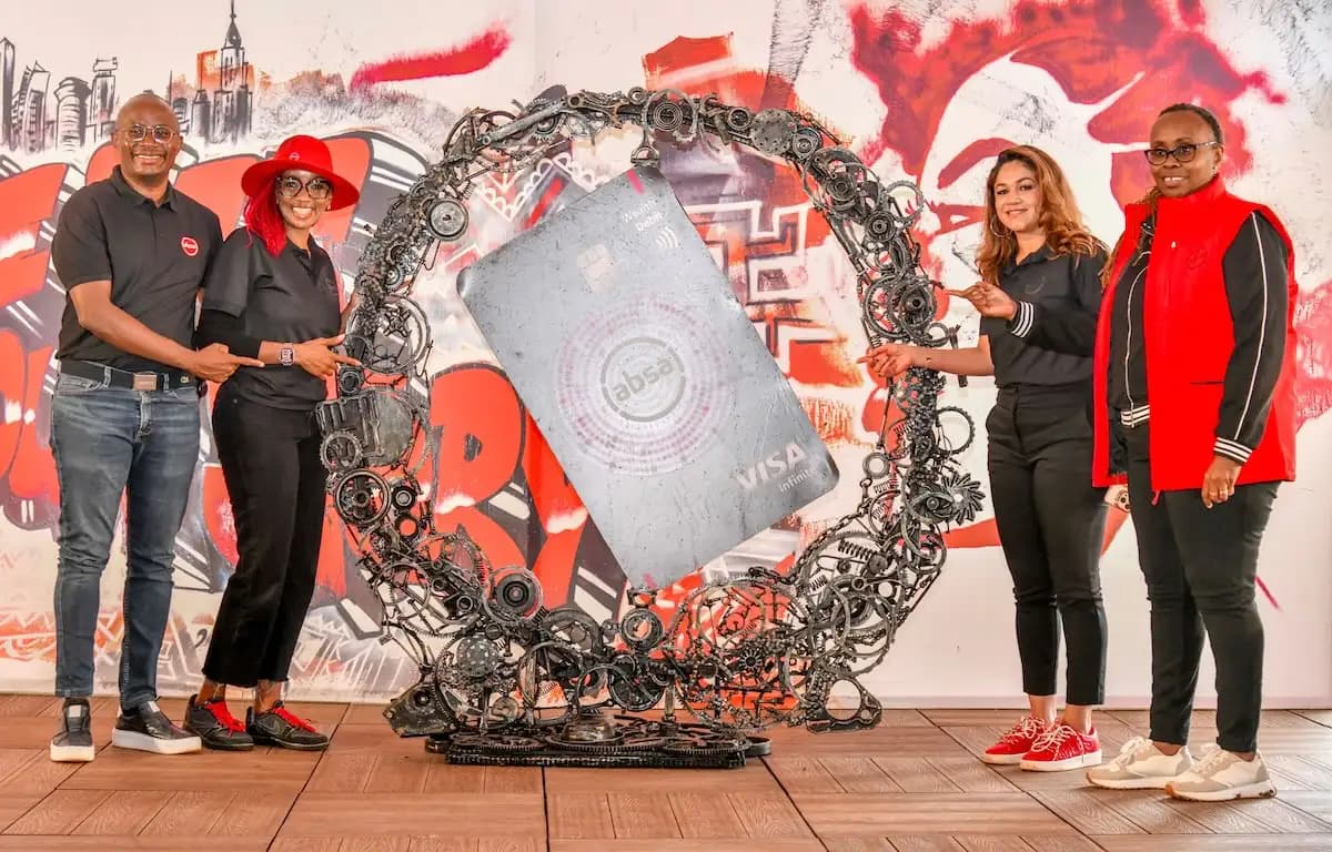 Absa Launches Visa Infinite Metal Card in Kenya with MPESA Integration