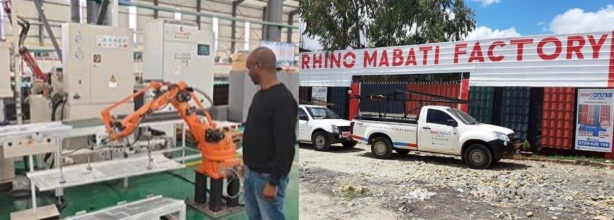 Rhino Mabati integrates AI Robotics to boost production efficiency