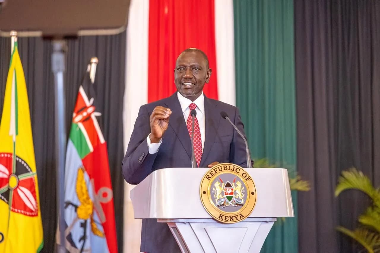 President Ruto to make major announcement from Russia in recorded address