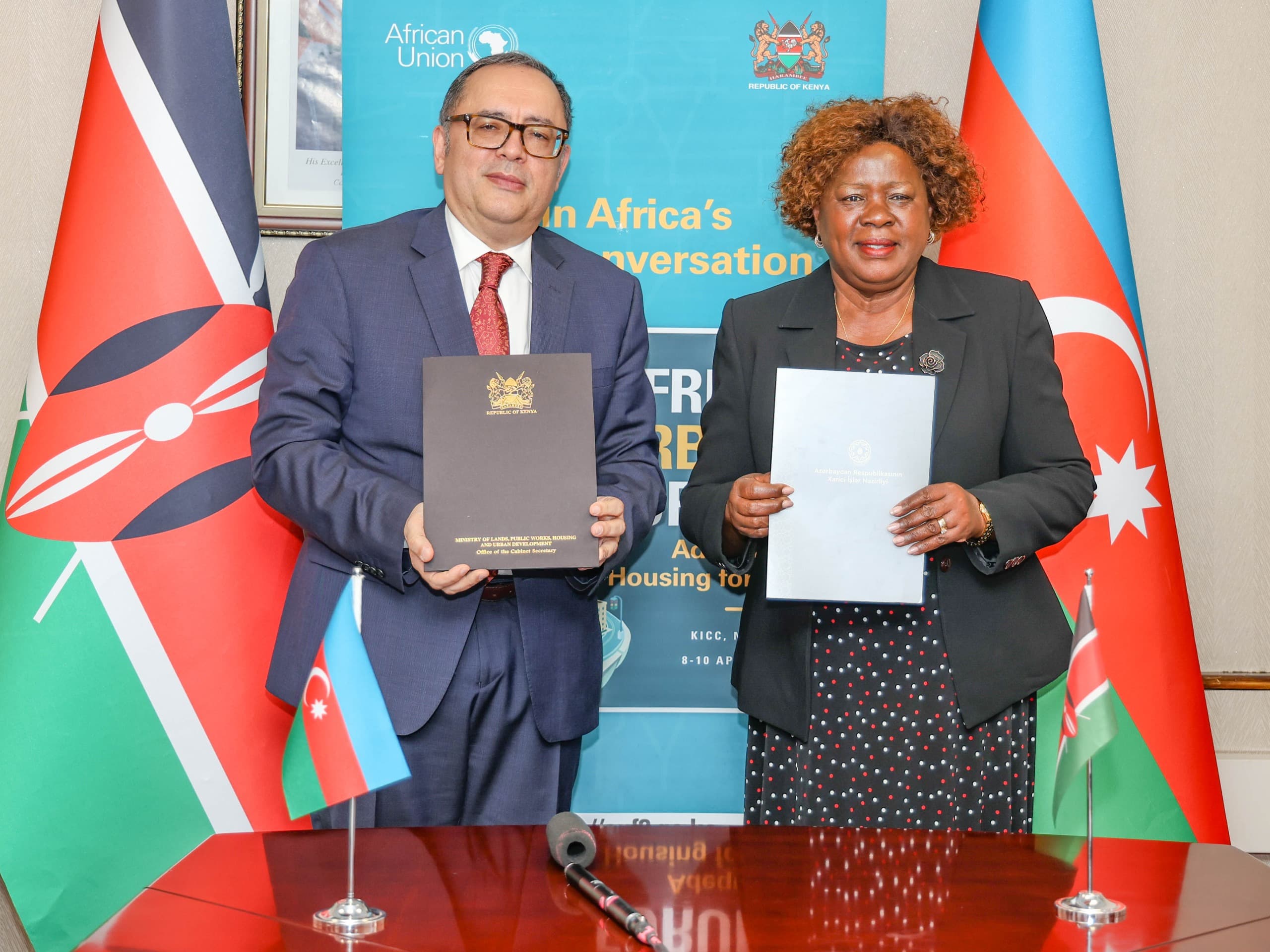 Kenya secures strategic backing from Azerbaijan ahead of Africa Urban Forum