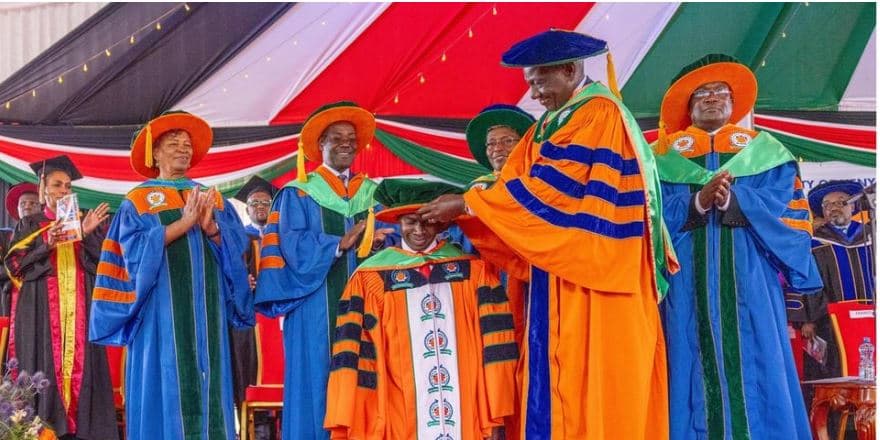 Ruto Pledges 130,000 Hostels for Students, Promises Debt-Free Universities in 4 Years