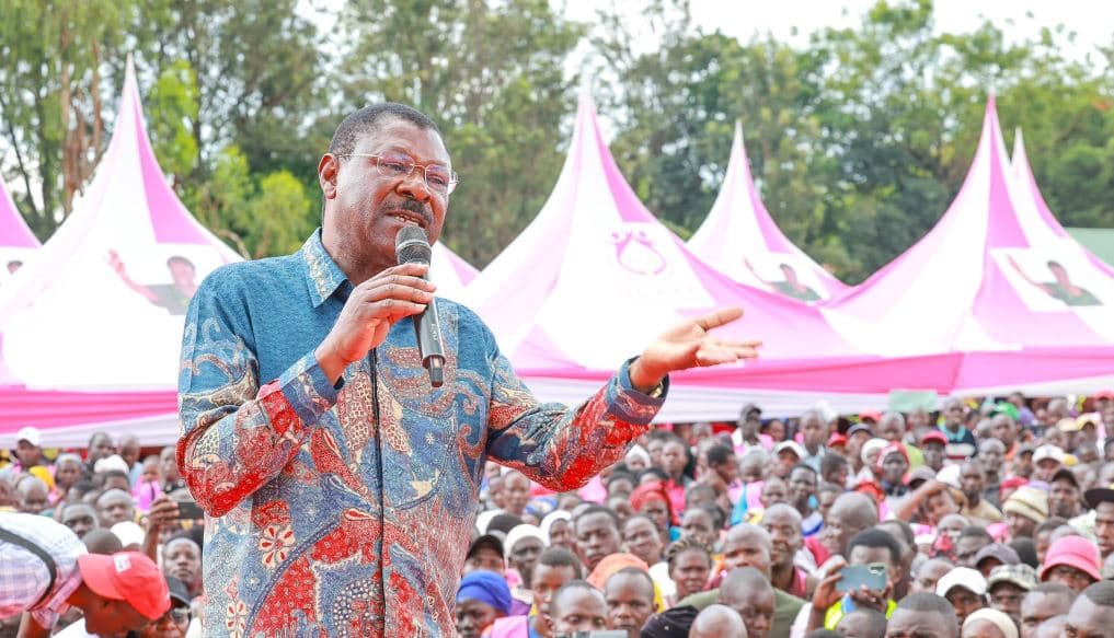 Wetang’ula Backs New Kenya-China Trade Deal to Drive Manufacturing, Agriculture Growth