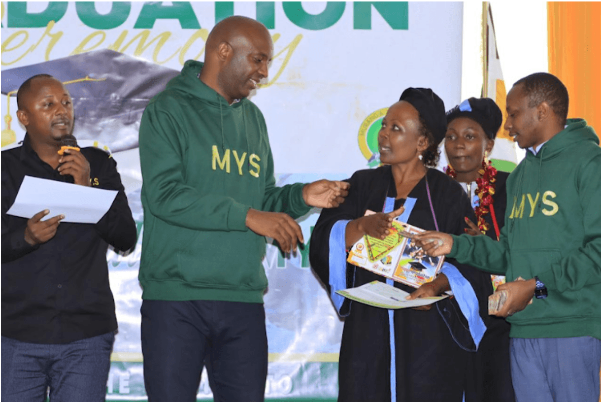 Murang’a County gives 700 youth Sh15,000 startup capital