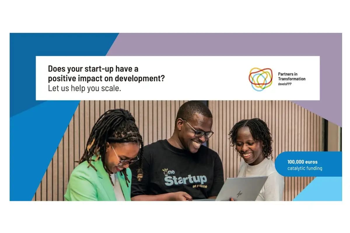 Kenyan Startups Invited to Secure 100,000 euros in Non-Dilutive Funding Opportunity